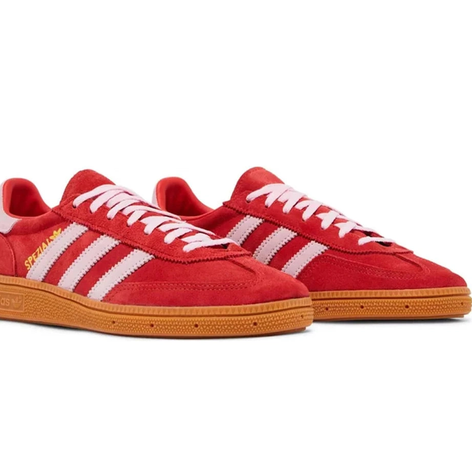 W Handball Spezial Pink Red Bright Clear adidas 0508